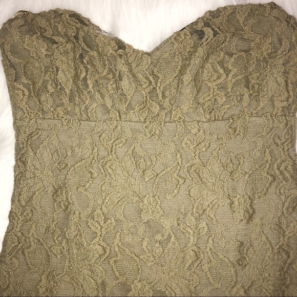 UO medium Pins & Needles sexy corset lace top - Picture 4 of 6